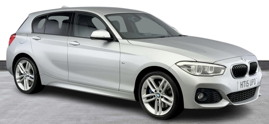 BMW 1 Series 2.0 120D M Sport Hatchback Xdrive Silver