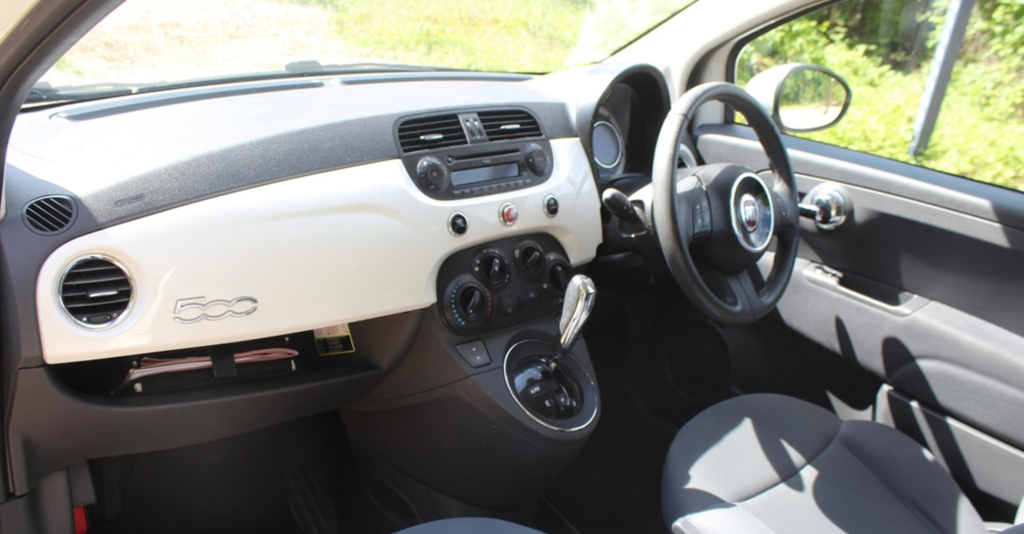 Fiat 500 1.2 Pop Hatchback Euro 4 69 Bhp White #6