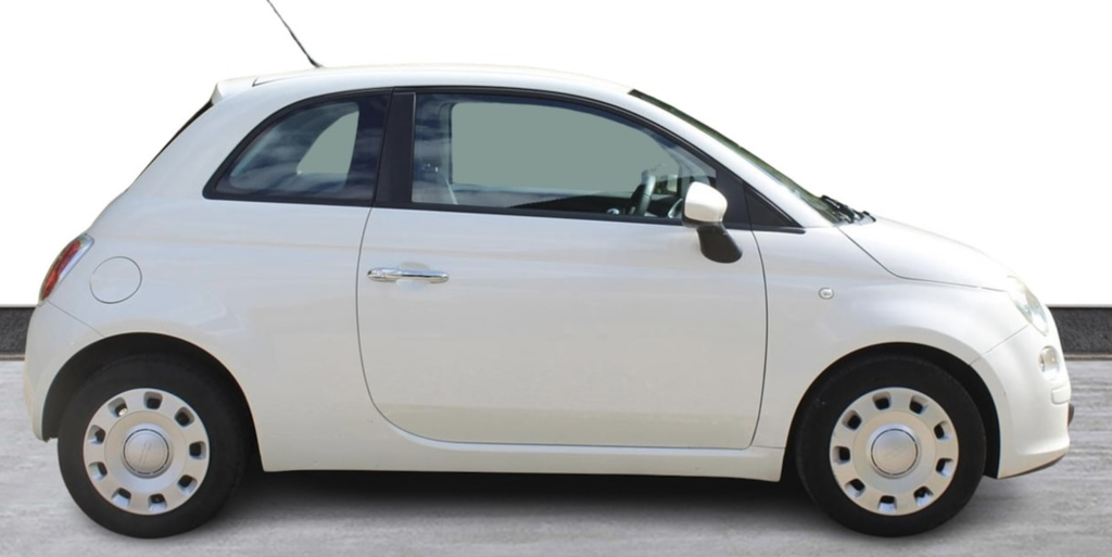 Fiat 500 1.2 Pop Hatchback Euro 4 69 Bhp White #2