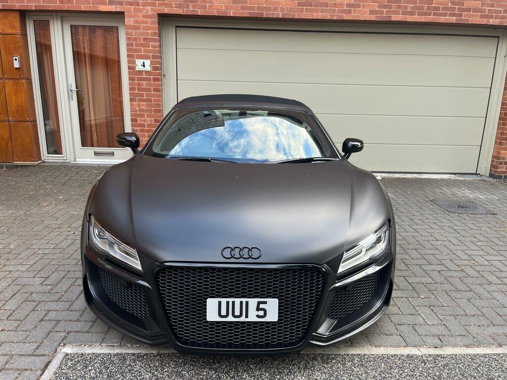 Audi R8 4.2 Fsi V8 Spyder S Tronic Quattro Euro 5 Black #6