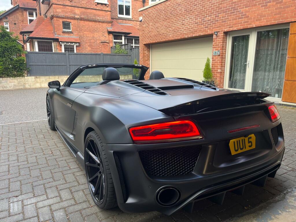 Audi R8 2013 63 Spyder Blue #8