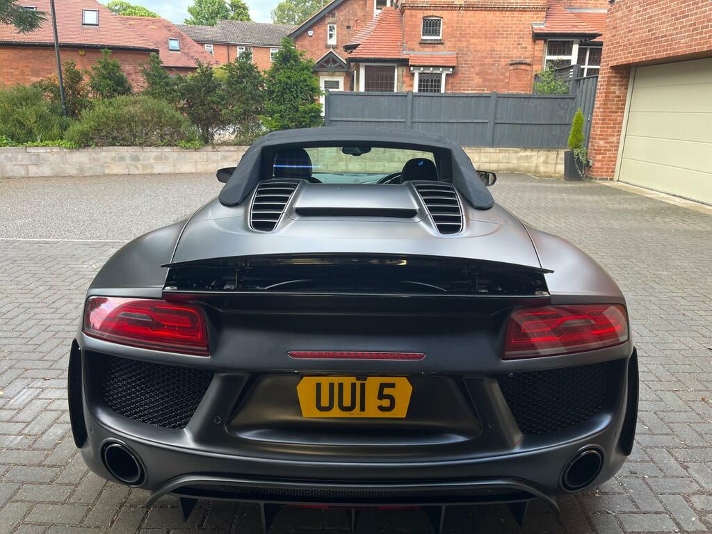 Audi R8 4.2 Fsi V8 Spyder S Tronic Quattro Euro 5 Black #5