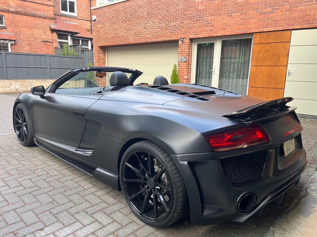 Audi R8 4.2 Fsi V8 Spyder S Tronic Quattro Euro 5 Black #2