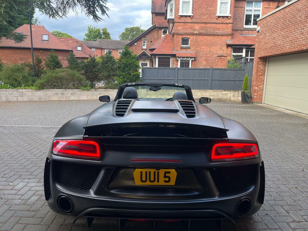 Audi R8 2013 63 Spyder Blue #10