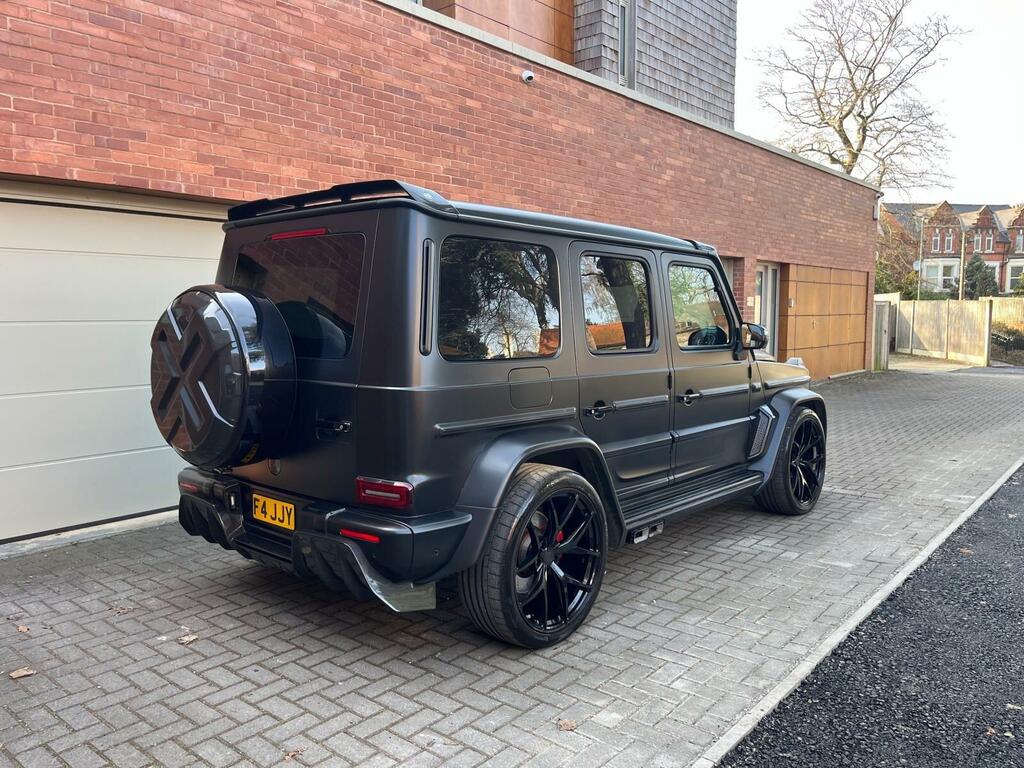 Mercedes-Benz G Class 4.0 G63 V8 Biturbo Amg Spds9gt 4Matic Euro 6 Ss Black #4