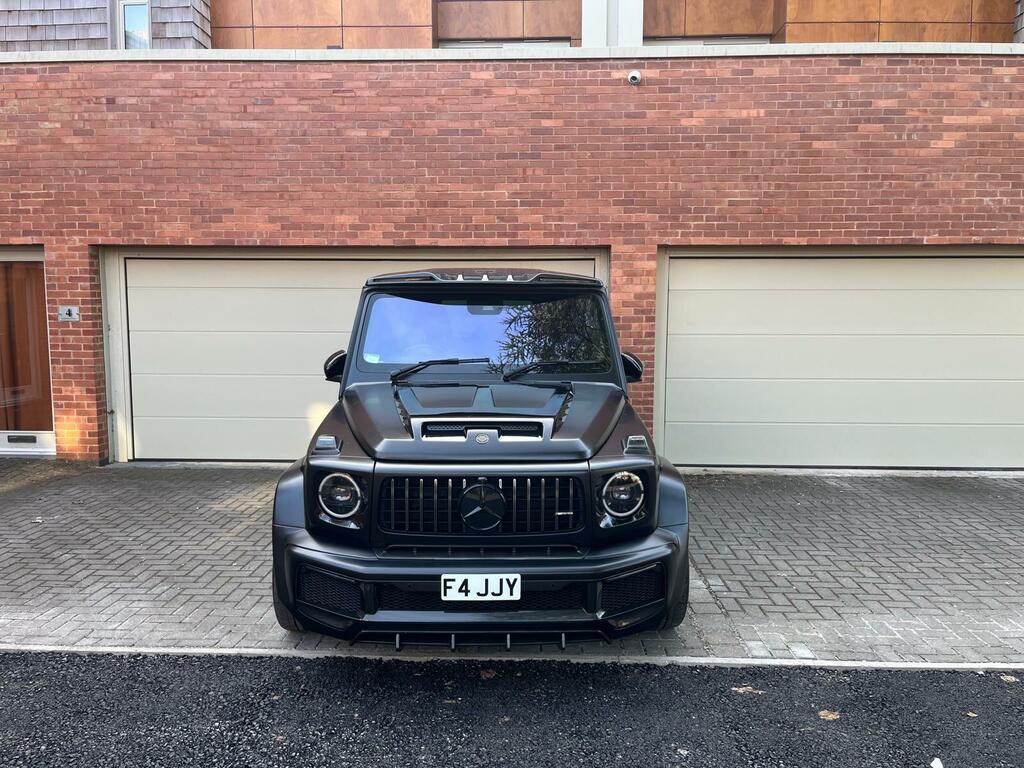 Mercedes-Benz G Class 4.0 G63 V8 Biturbo Amg Spds9gt 4Matic Euro 6 Ss Black #2