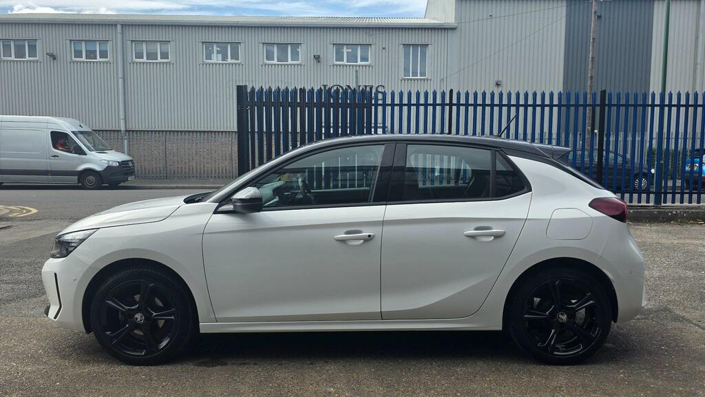 Vauxhall Corsa 1.2 Gs Euro 6 DP73XFF White #4