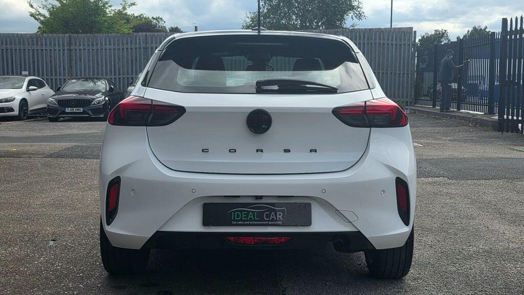 Vauxhall Corsa 1.2 Gs Euro 6 DP73XFF White #5