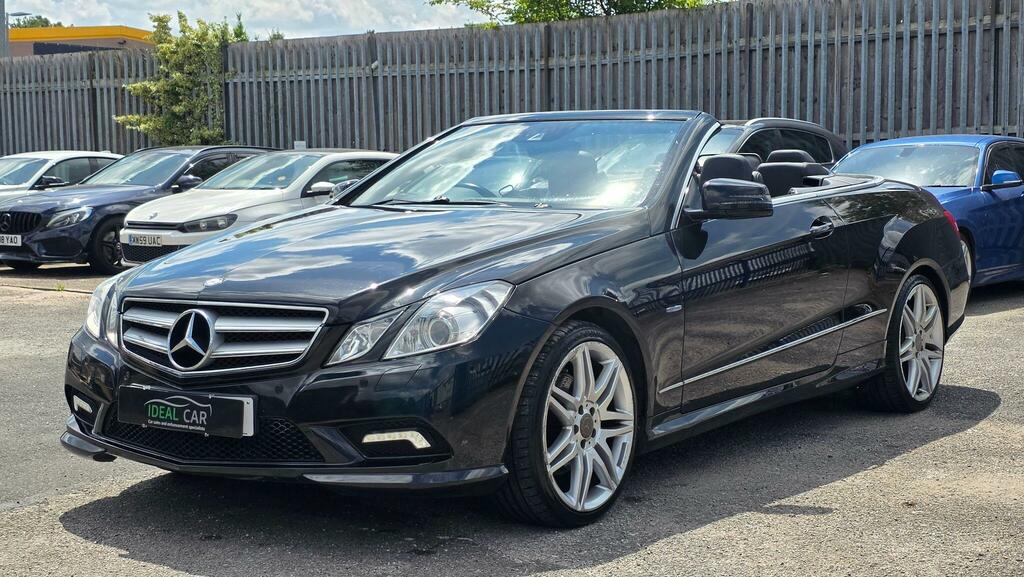 Mercedes-Benz E Class 3.0 E350 Cdi V6 Blueefficiency Avantgarde G-tronic Blue #1