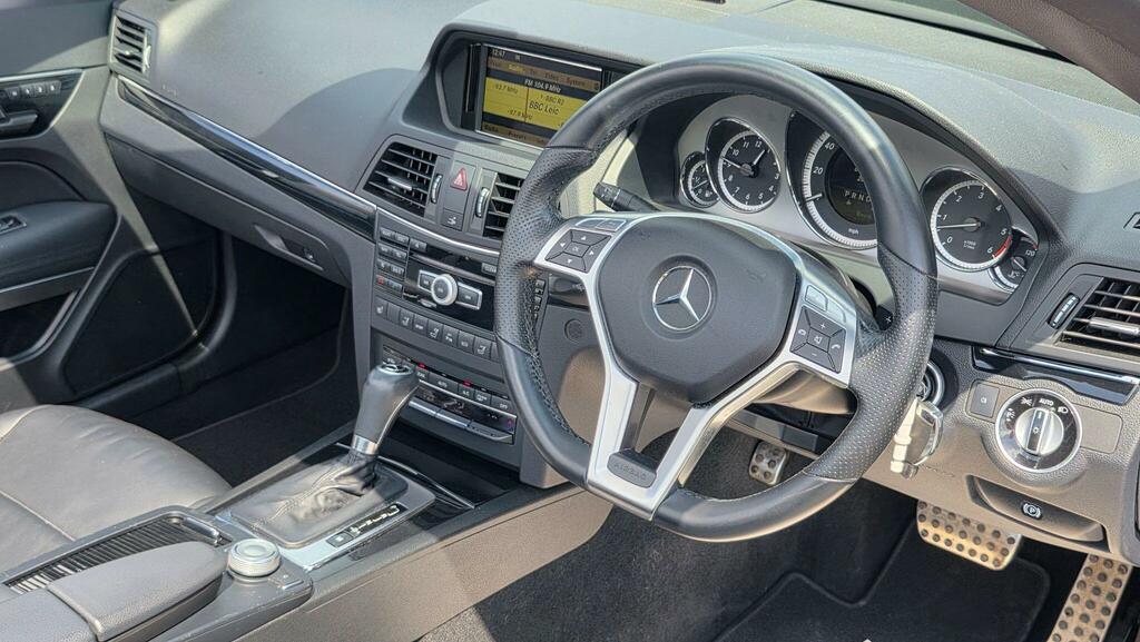 Mercedes-Benz E Class 3.0 E350 Cdi V6 Blueefficiency Avantgarde G-tronic Blue #17