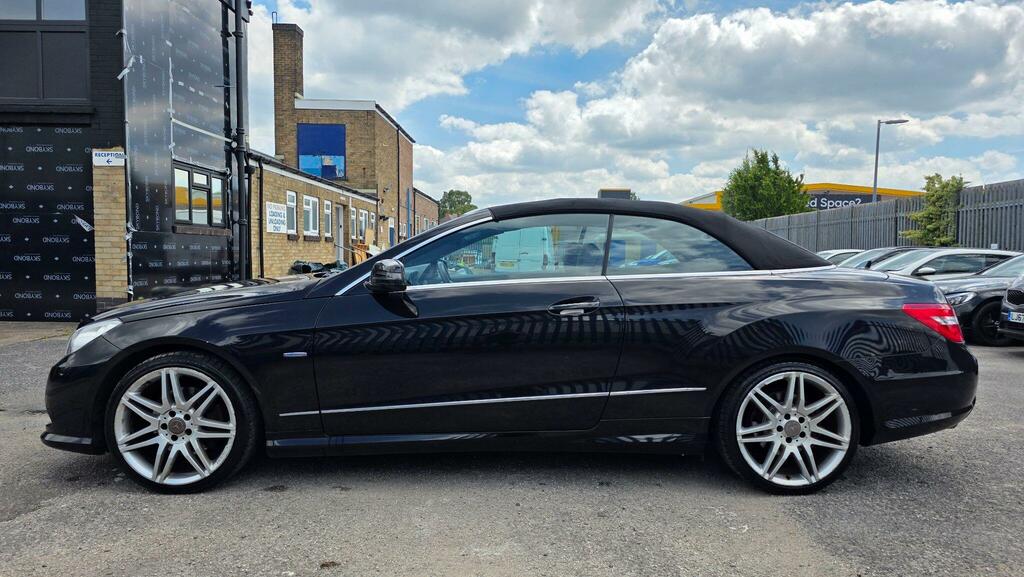 Mercedes-Benz E Class 3.0 E350 Cdi V6 Blueefficiency Avantgarde G-tronic Blue #10