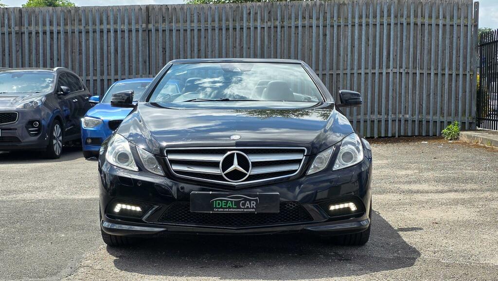 Mercedes-Benz E Class 3.0 E350 Cdi V6 Blueefficiency Avantgarde G-tronic Blue #3