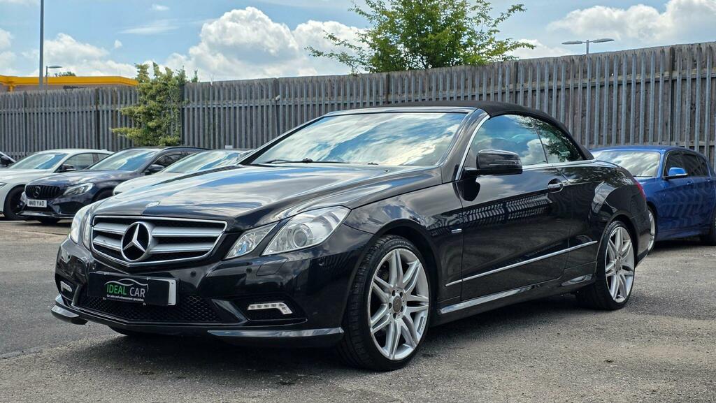 Mercedes-Benz E Class 3.0 E350 Cdi V6 Blueefficiency Avantgarde G-tronic Blue #9