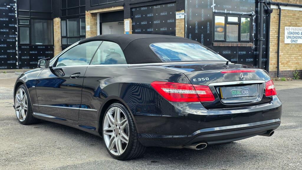 Mercedes-Benz E Class 3.0 E350 Cdi V6 Blueefficiency Avantgarde G-tronic Blue #11