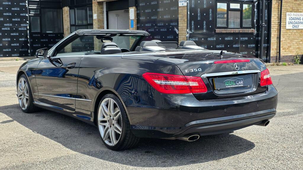 Mercedes-Benz E Class 3.0 E350 Cdi V6 Blueefficiency Avantgarde G-tronic Blue #2