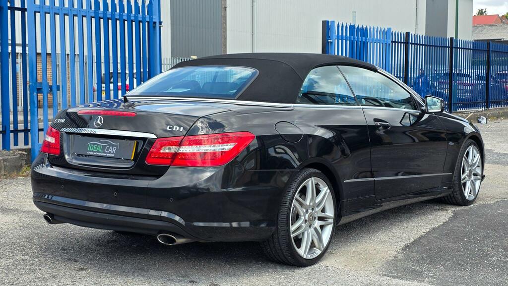 Mercedes-Benz E Class 3.0 E350 Cdi V6 Blueefficiency Avantgarde G-tronic Blue #15