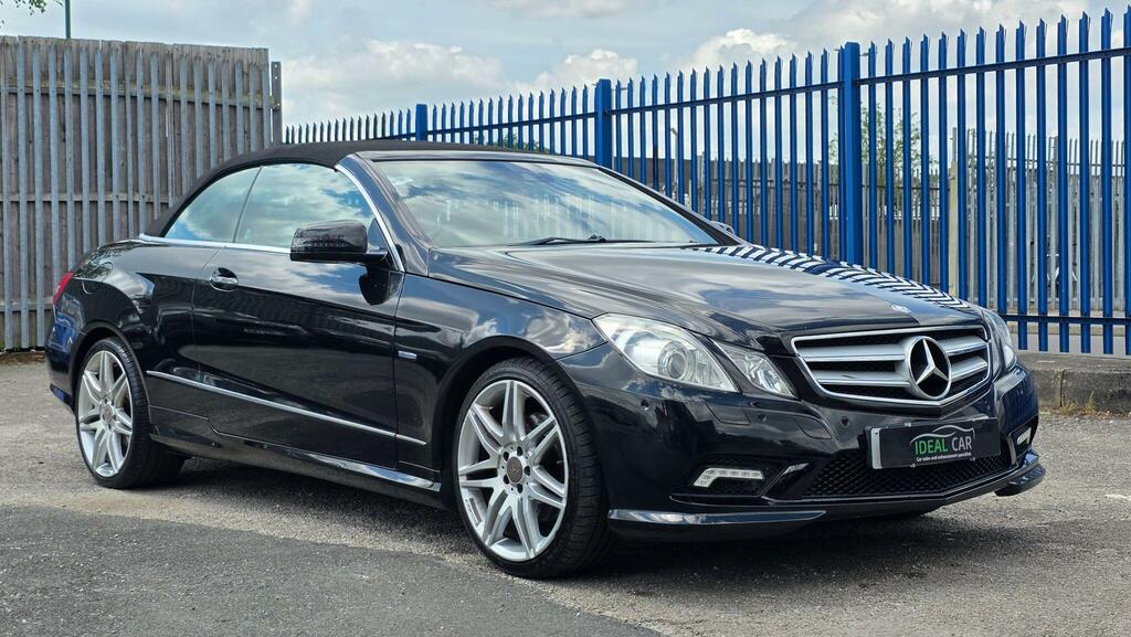 Mercedes-Benz E Class 3.0 E350 Cdi V6 Blueefficiency Avantgarde G-tronic Blue #14