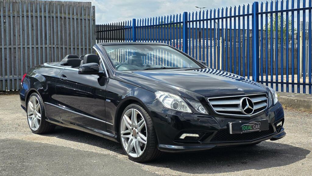Mercedes-Benz E Class 3.0 E350 Cdi V6 Blueefficiency Avantgarde G-tronic Blue #6