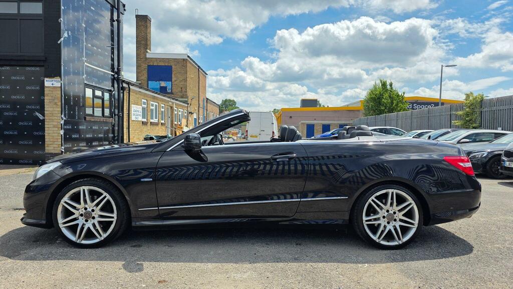 Mercedes-Benz E Class 3.0 E350 Cdi V6 Blueefficiency Avantgarde G-tronic Blue #4