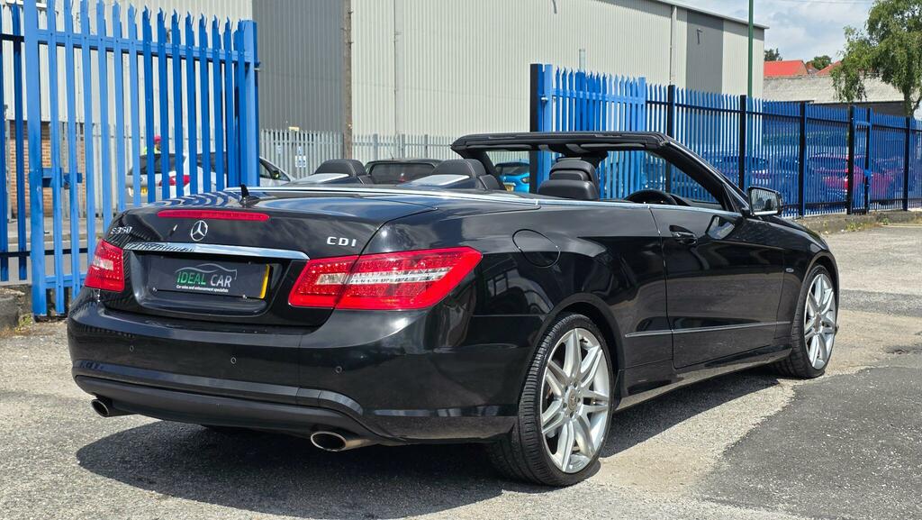 Mercedes-Benz E Class 3.0 E350 Cdi V6 Blueefficiency Avantgarde G-tronic Blue #8
