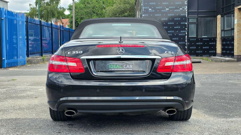 Mercedes-Benz E Class 3.0 E350 Cdi V6 Blueefficiency Avantgarde G-tronic Blue #13