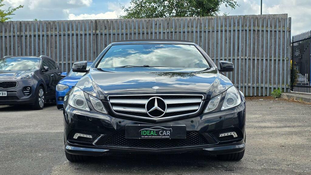 Mercedes-Benz E Class 3.0 E350 Cdi V6 Blueefficiency Avantgarde G-tronic Blue #12