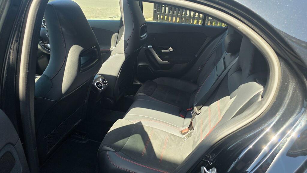 Mercedes-Benz A Class Saloon 1.3 A200h Mhev Amg Line Executive 7G-dct Black #18
