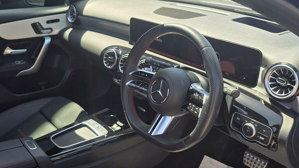 Mercedes-Benz A Class Saloon 1.3 A200h Mhev Amg Line Executive 7G-dct Black #10