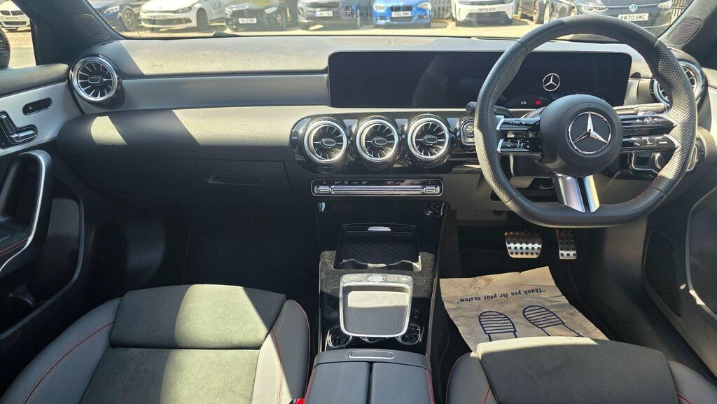Mercedes-Benz A Class Saloon 1.3 A200h Mhev Amg Line Executive 7G-dct Black #9