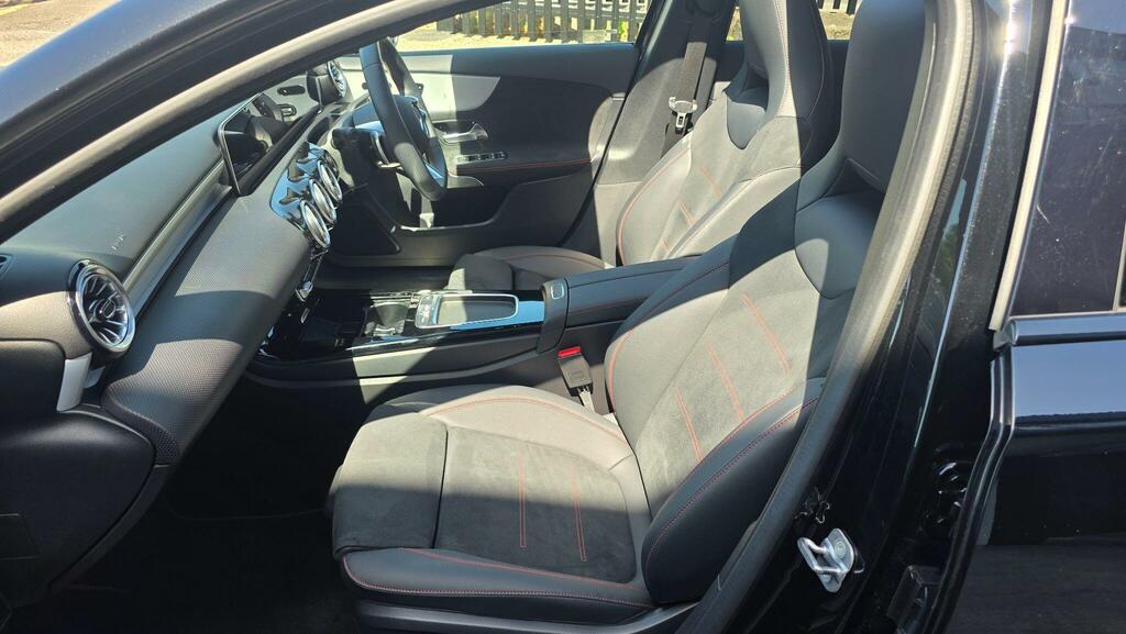 Mercedes-Benz A Class Saloon 1.3 A200h Mhev Amg Line Executive 7G-dct Black #17