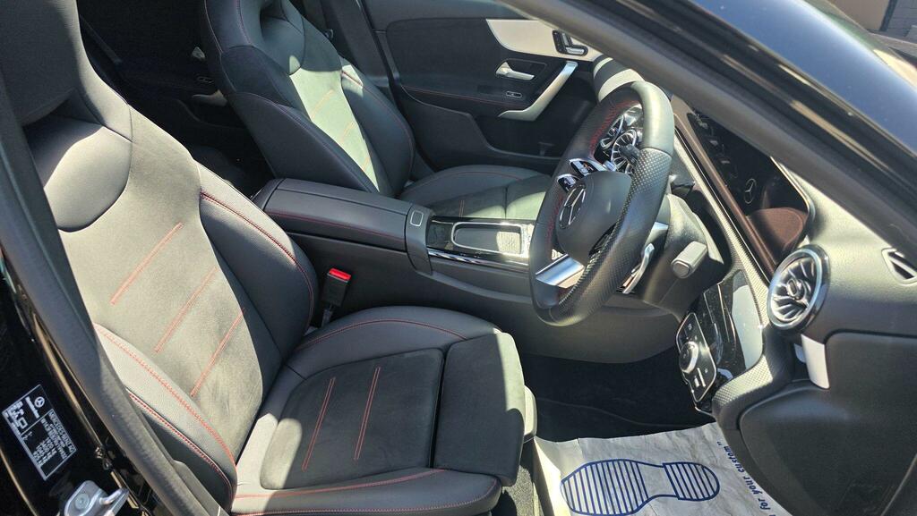 Mercedes-Benz A Class Saloon 1.3 A200h Mhev Amg Line Executive 7G-dct Black #13