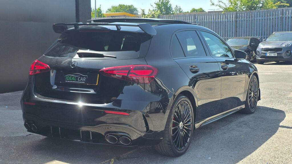 Mercedes-Benz A Class Saloon 1.3 A200h Mhev Amg Line Executive 7G-dct Black #8