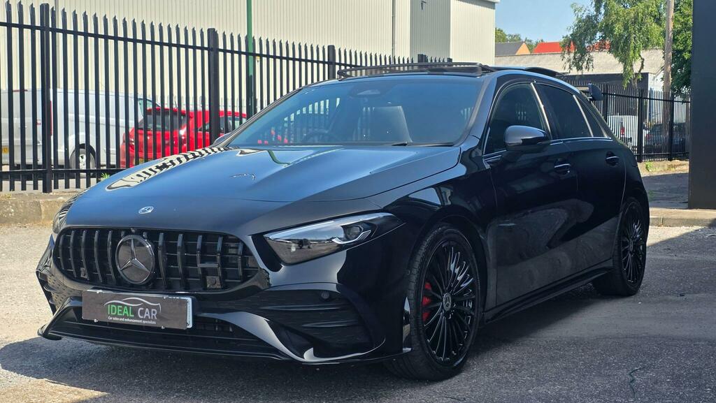 Mercedes-Benz A Class 1.3 A180h Mhev Amg Line Premium Plus 7G-dct Euro Black