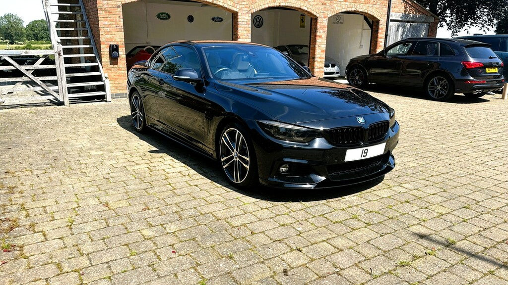BMW 4 Series 420I M Sport White #9