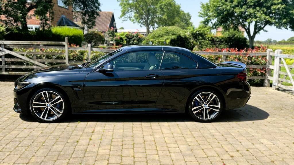 BMW 4 Series 420I M Sport White #7