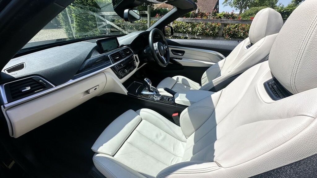 BMW 4 Series 420I M Sport White #11