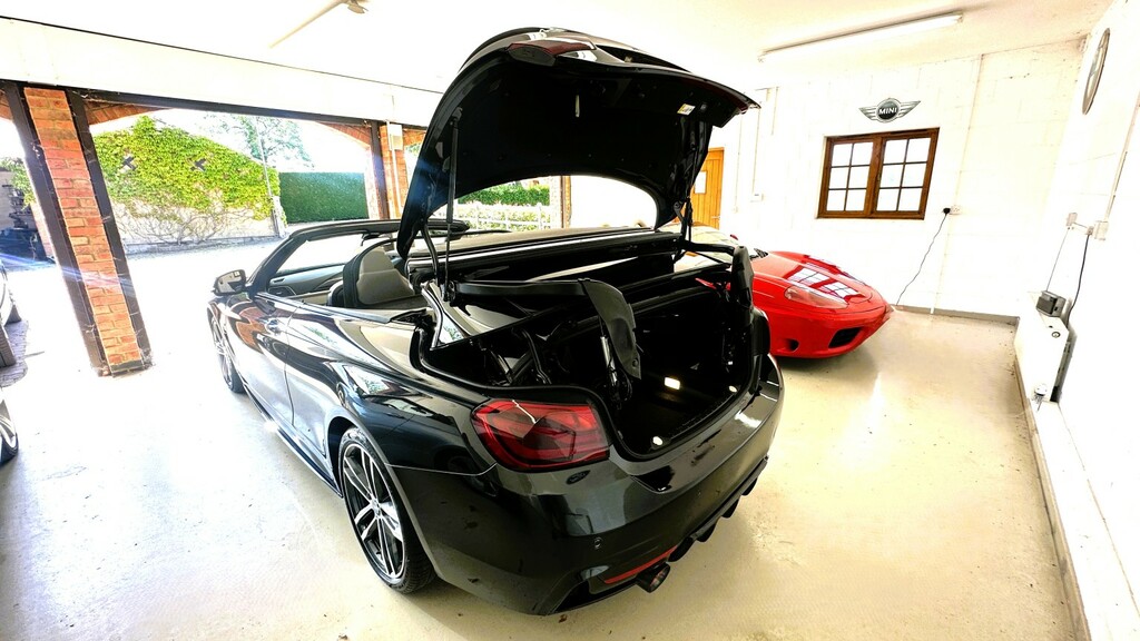 BMW 4 Series 420I M Sport White #25