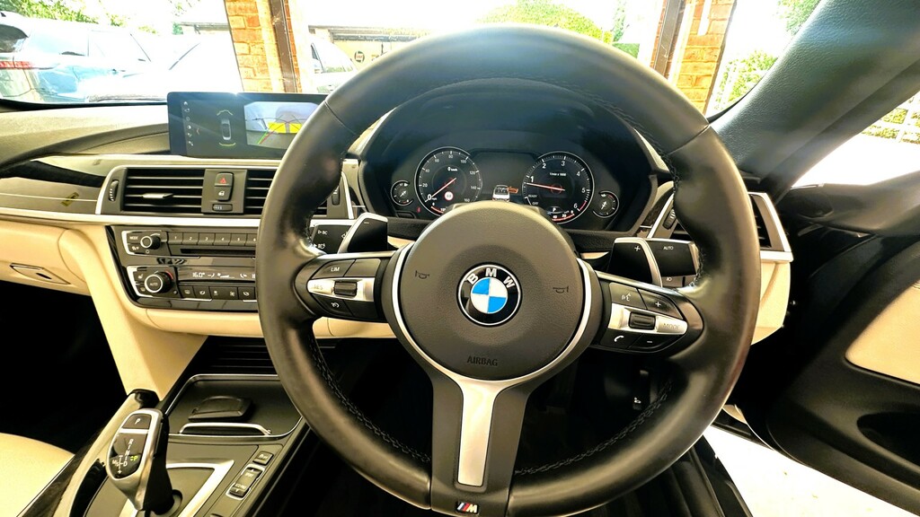 BMW 4 Series 420I M Sport White #24