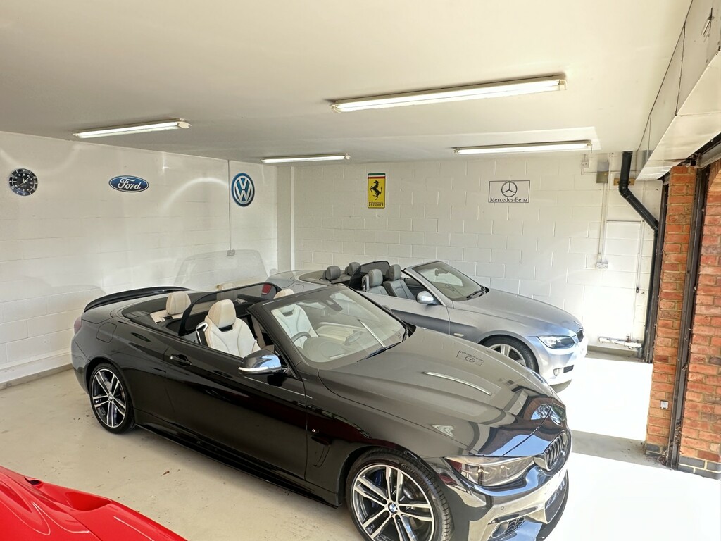 BMW 4 Series 420I M Sport White #26