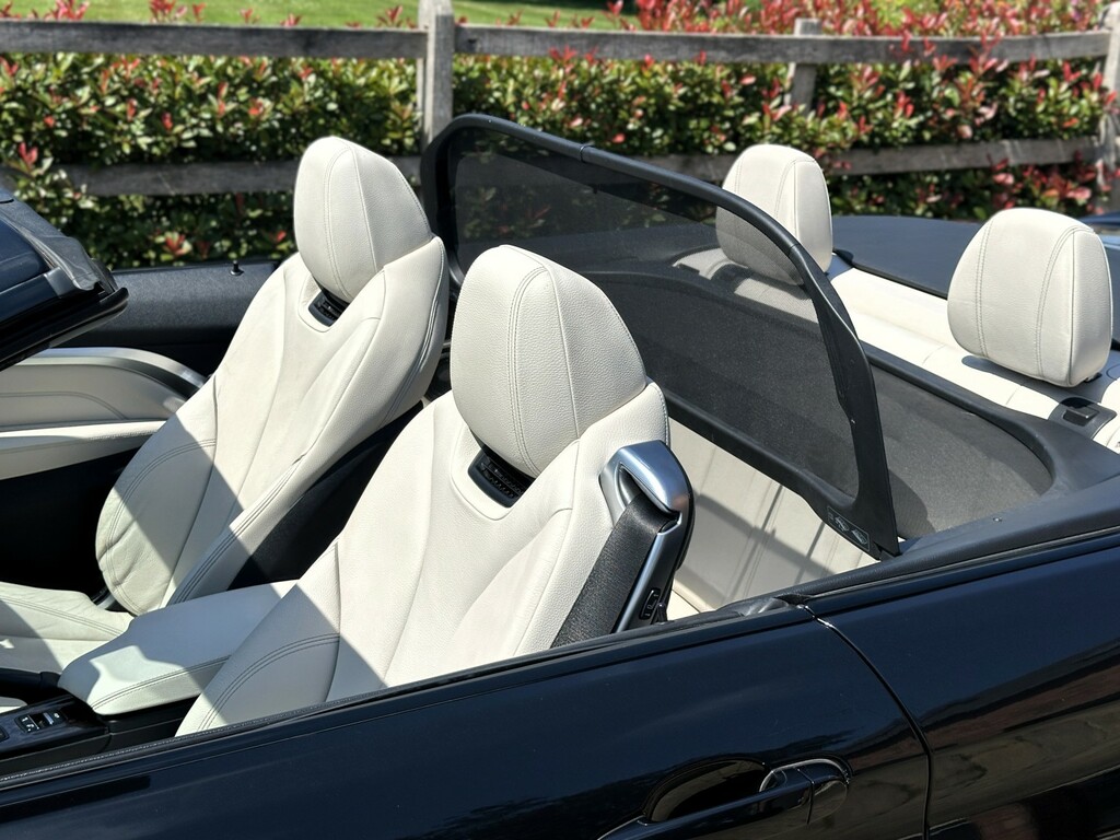 BMW 4 Series 3.0 435D Xdrive M Sport Convertible Black #4