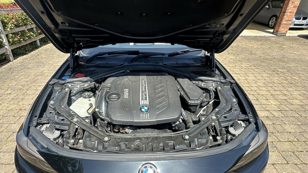 BMW 4 Series 420I M Sport White #15
