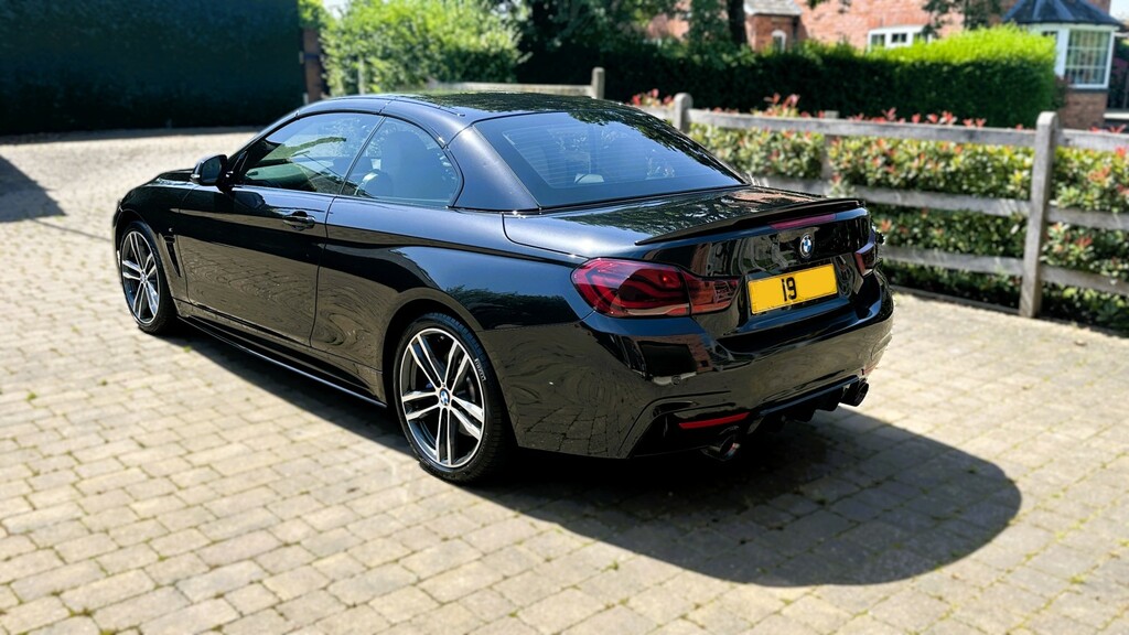 BMW 4 Series 420I M Sport White #8