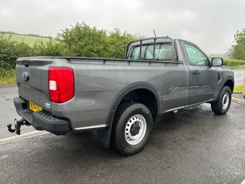 Ford Ranger XL 170Ps Single Grey #2