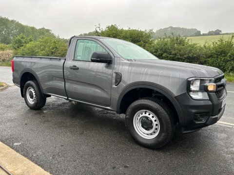 Ford Ranger XL 170Ps Single Grey #5