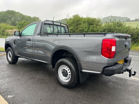 Ford Ranger XL 170Ps Single Grey #6