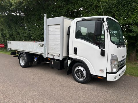 Isuzu N35.125t Toolbox Tipper HF73UHB White #5