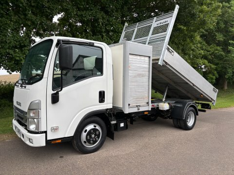 Isuzu N35.125t Toolbox Tipper HF73UHB White
