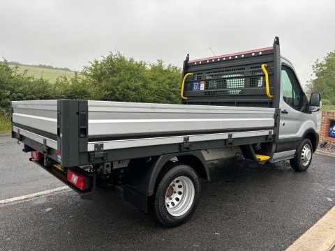 Ford Transit Custom 350Drw L2 RE20KGZ Silver #2