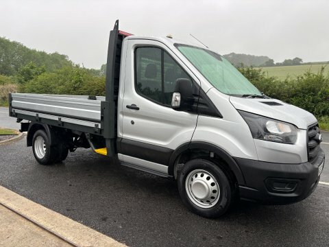 Ford Transit Custom 350Drw L2 RE20KGZ Silver #5