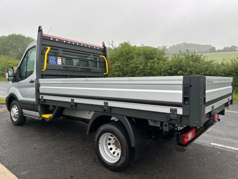 Ford Transit Custom 350Drw L2 RE20KGZ Silver #6